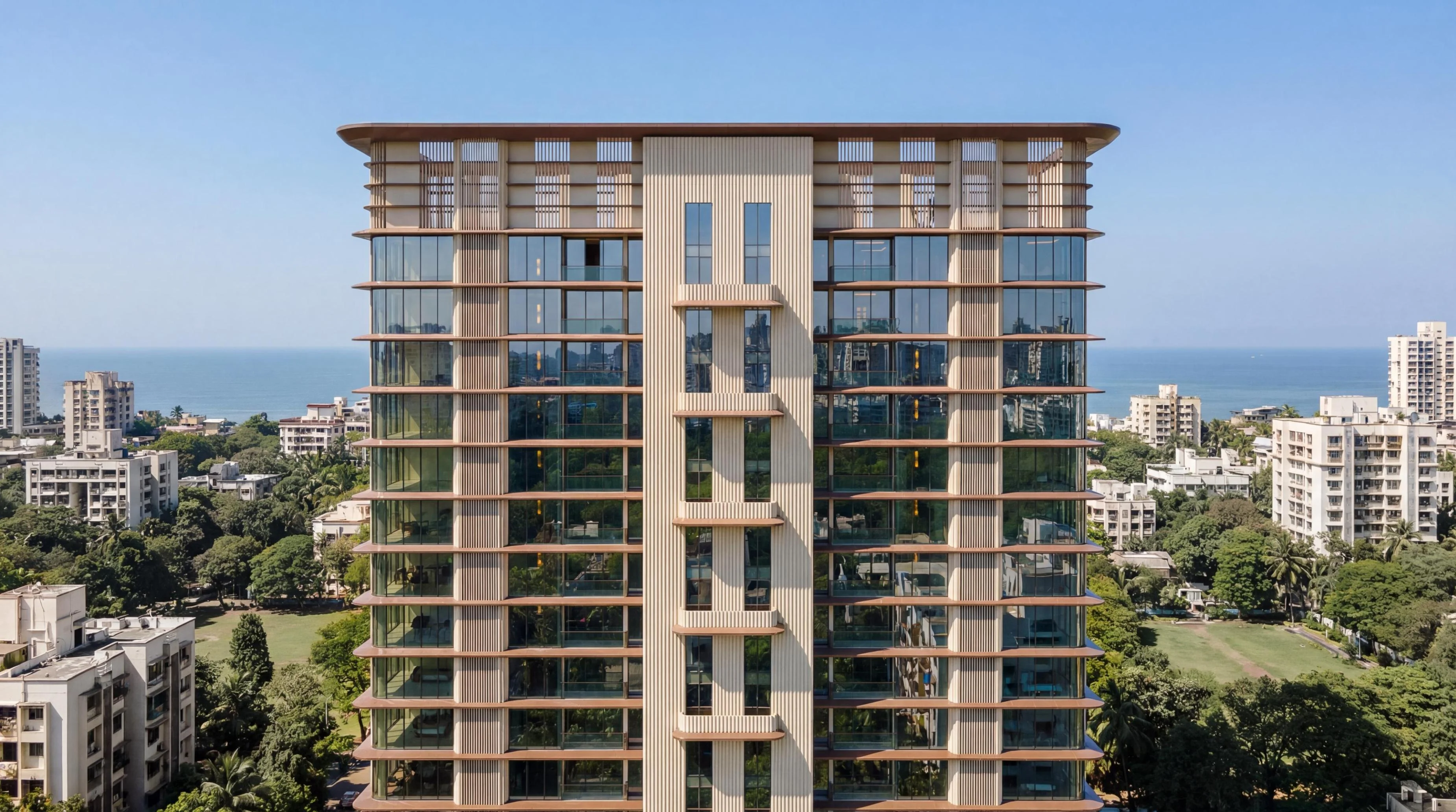 bandra khar building exterior day