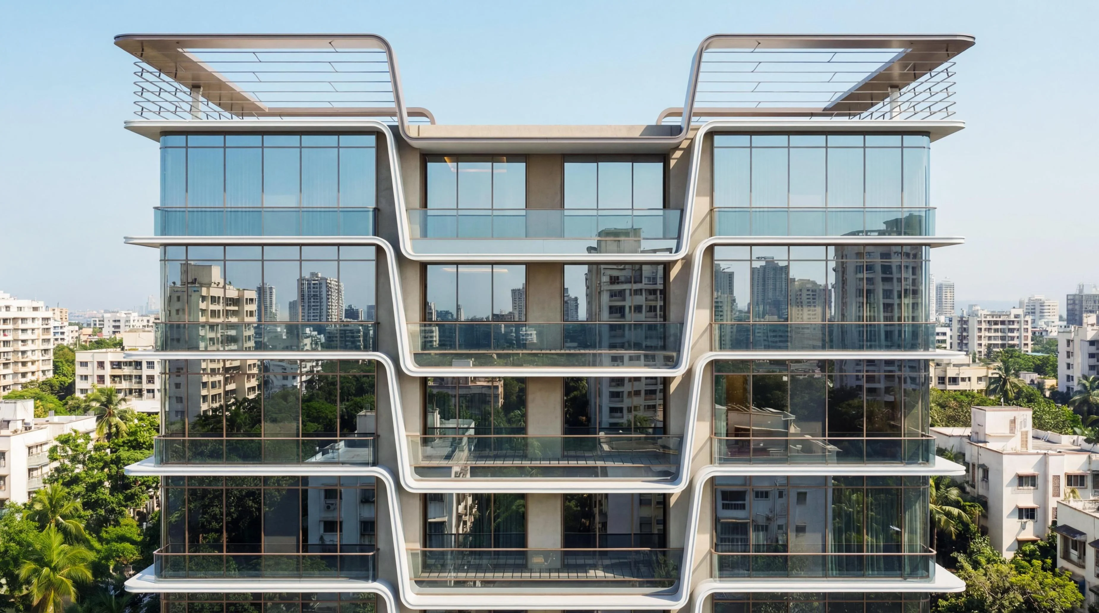 mumba residence exterior day