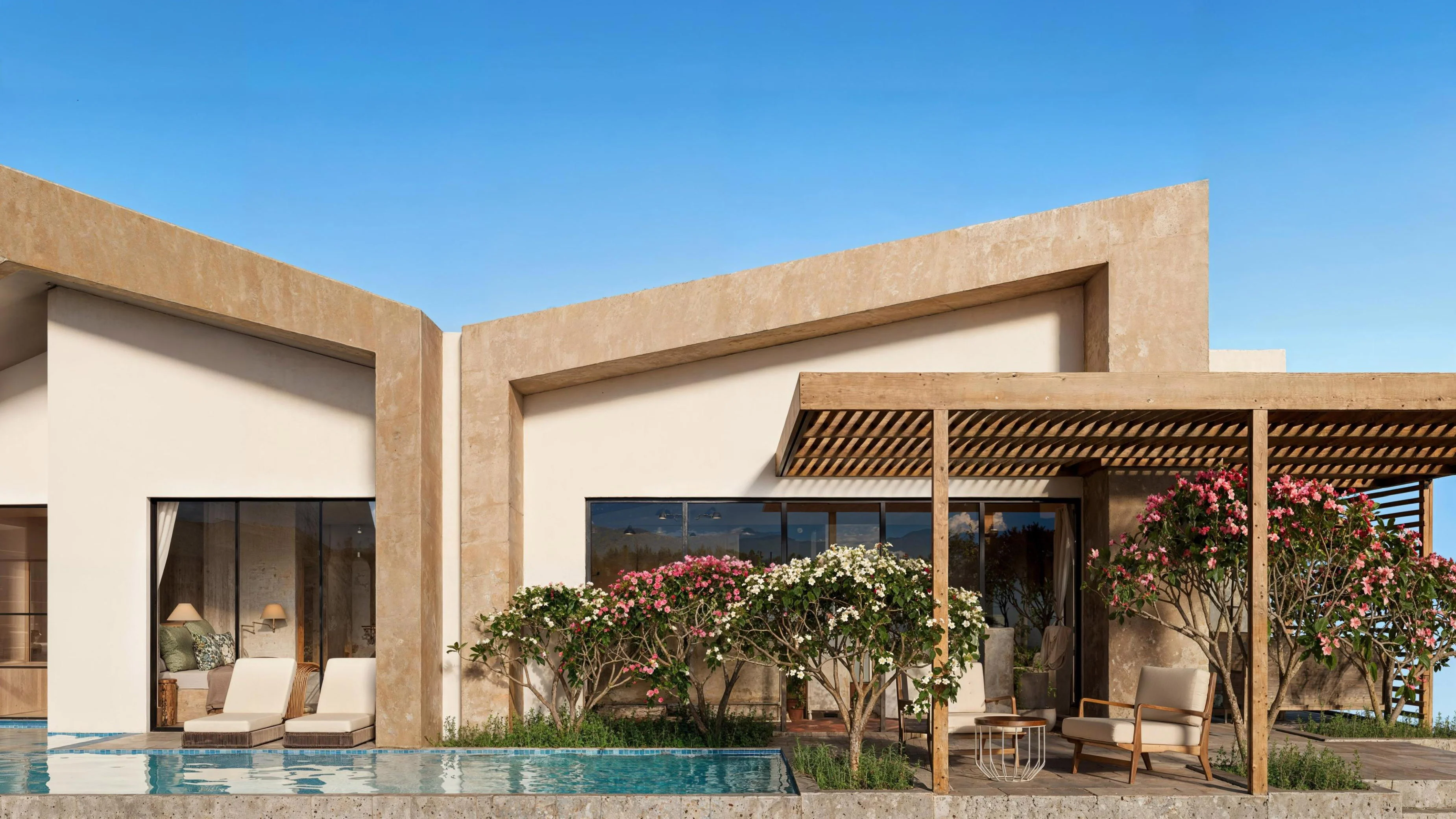 taj resort exterior 3d view