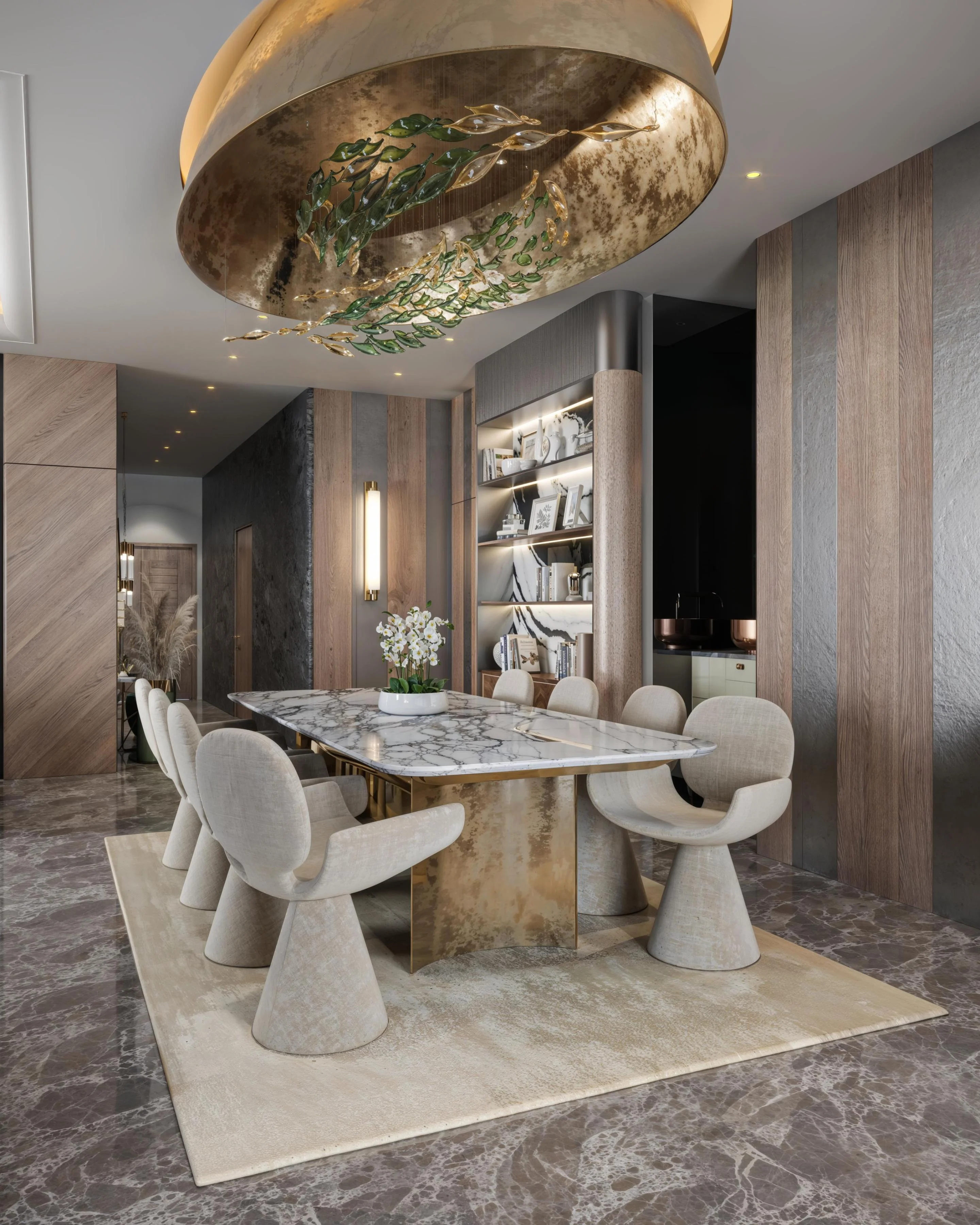 ambai dining room 3d