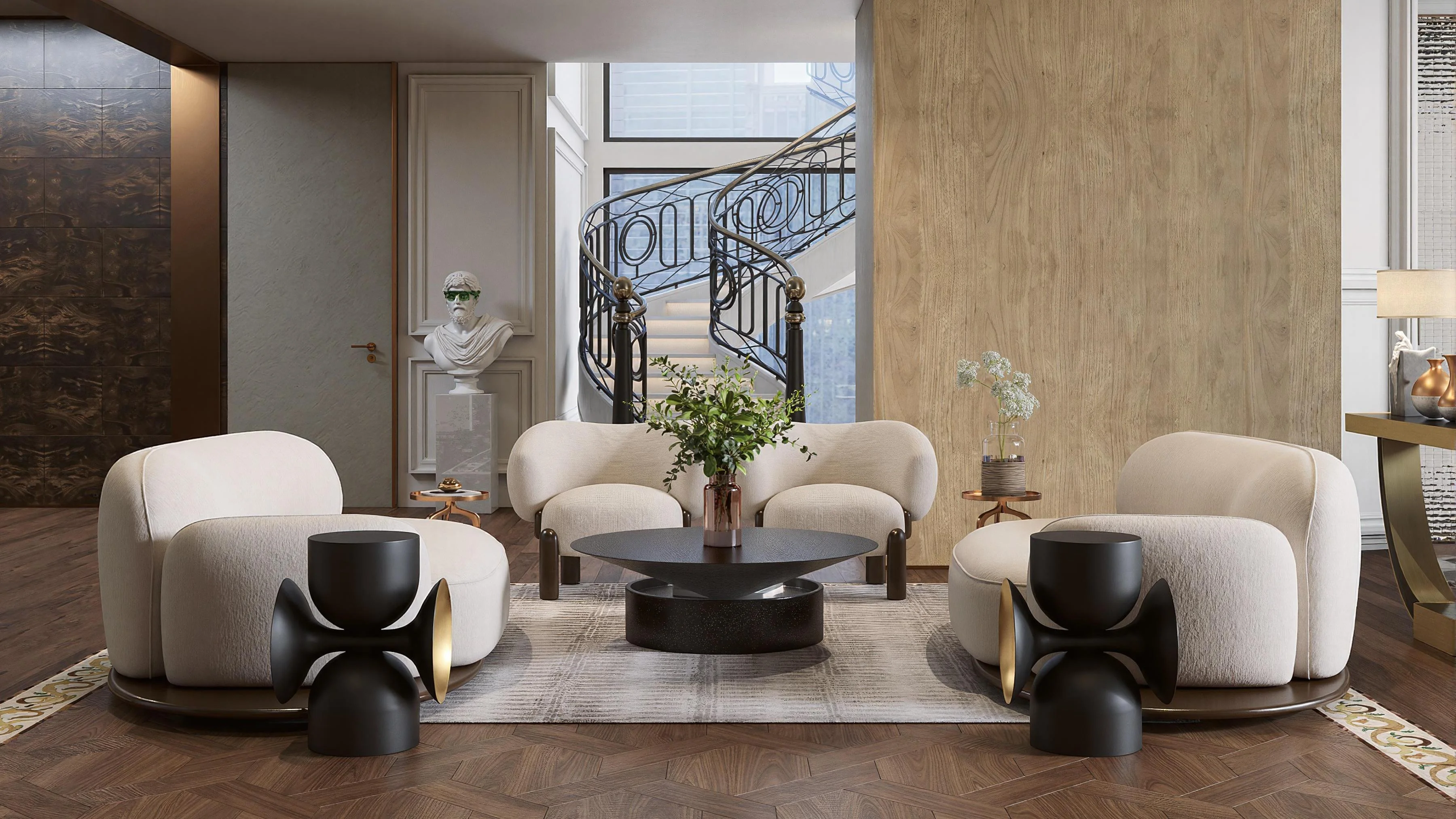 mumbai inox living room 3d