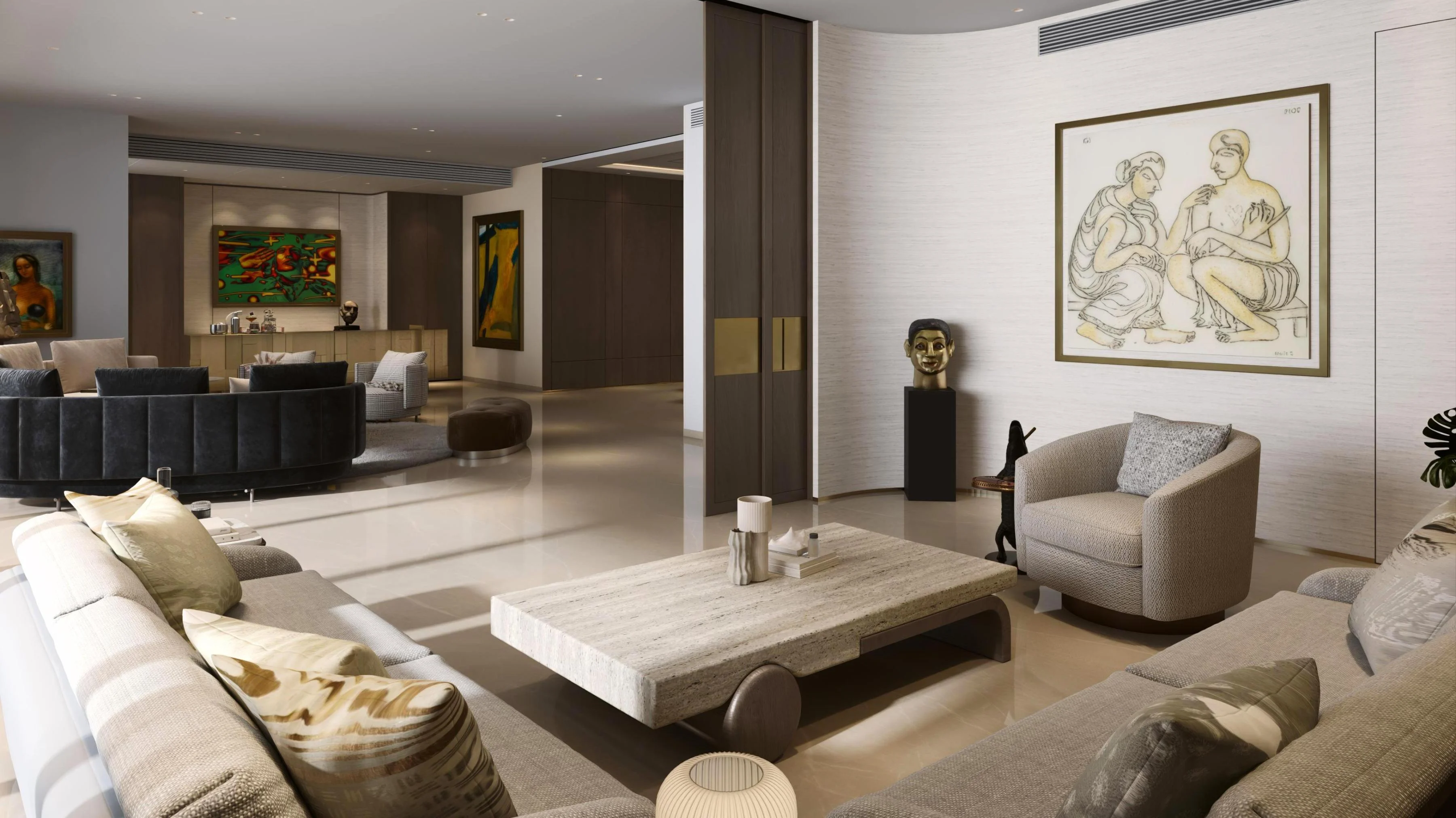 simone dubash living room 3d
