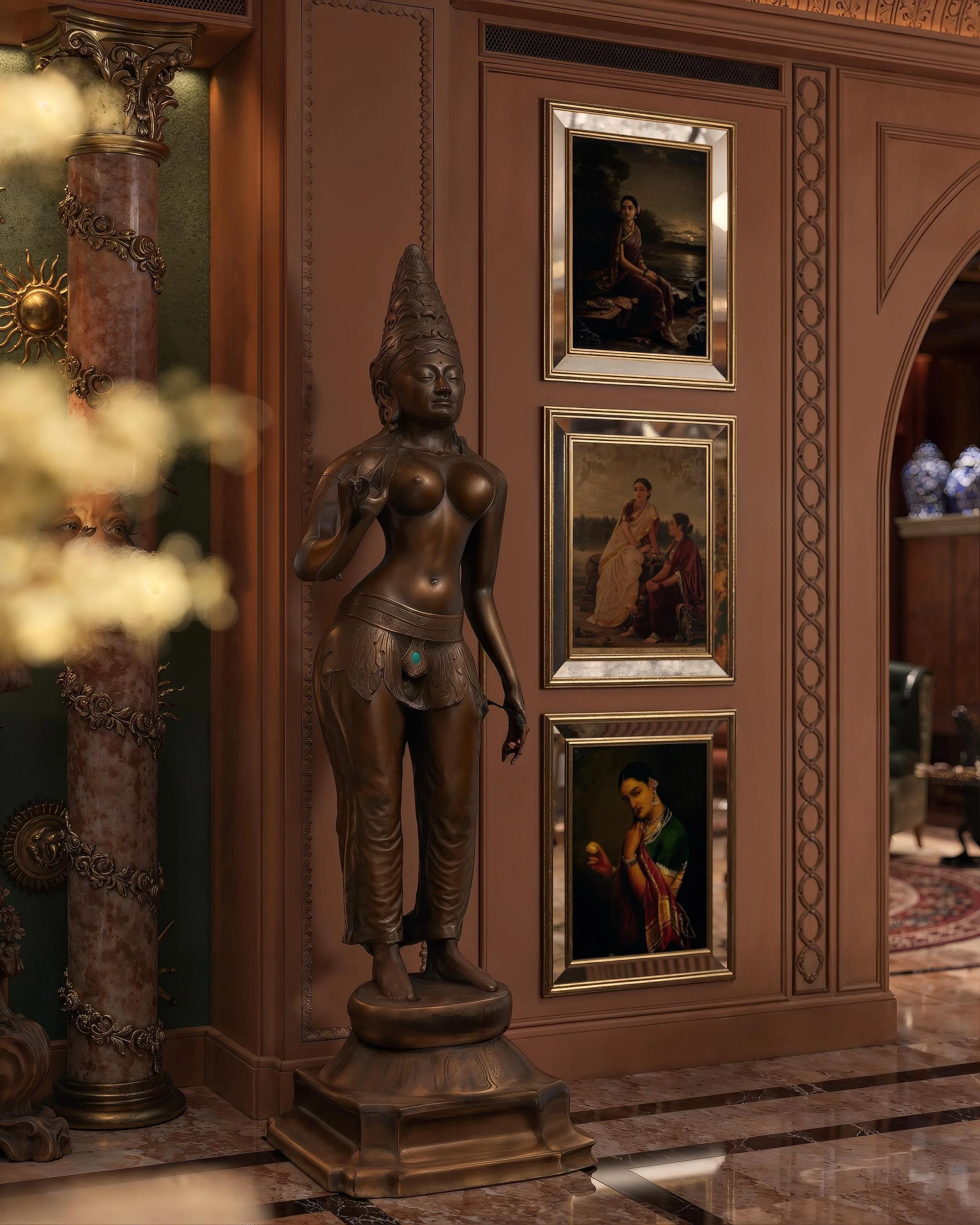 ambai home closeup 3d view